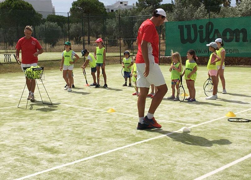 Albufeira Tennis Academy training