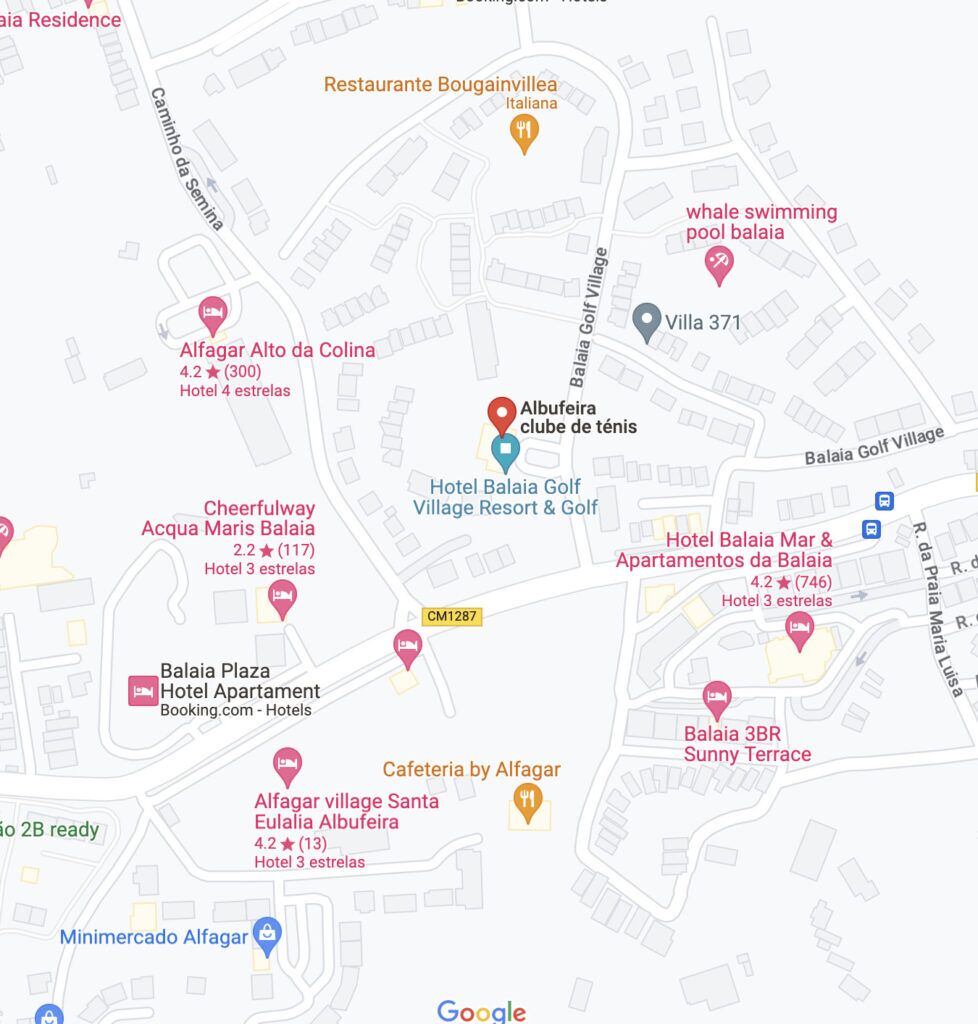 Balaia Golf Village location