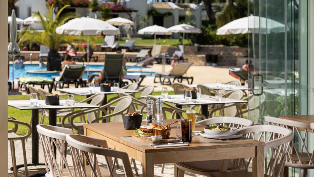 Balaia Golf Village outdoor area