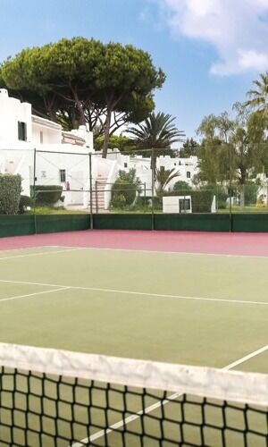 Tennis training facilities